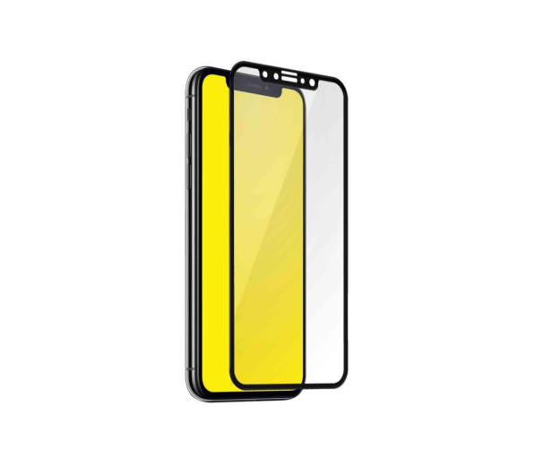 Szklo do iPhone X/XS czarne - 1385009 - zdjęcie 2
